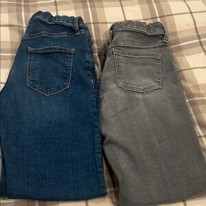 Old Navy boys  Skinny Jeans in Blue and Gray